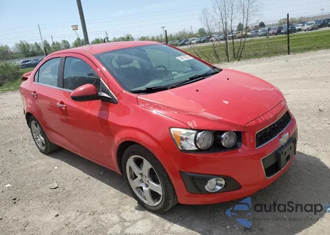 2015 Chevrolet Sonic Ltz from USA, damaged, VIN 1G1JE5SB0F4203370